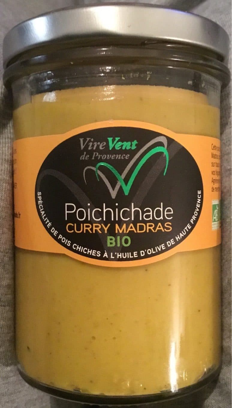 Vire Vent De Provence Poichichade curry bio VireVent packshot