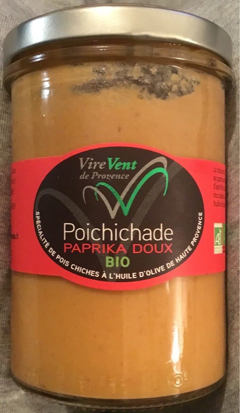 Vire Vent De Provence Poichichade paprika doux packshot