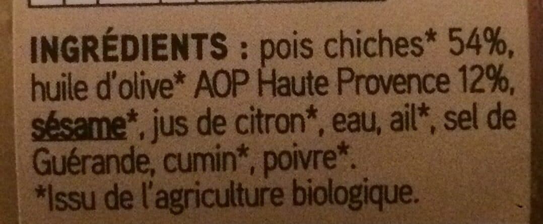 Open Food Facts Poichichade packshot
