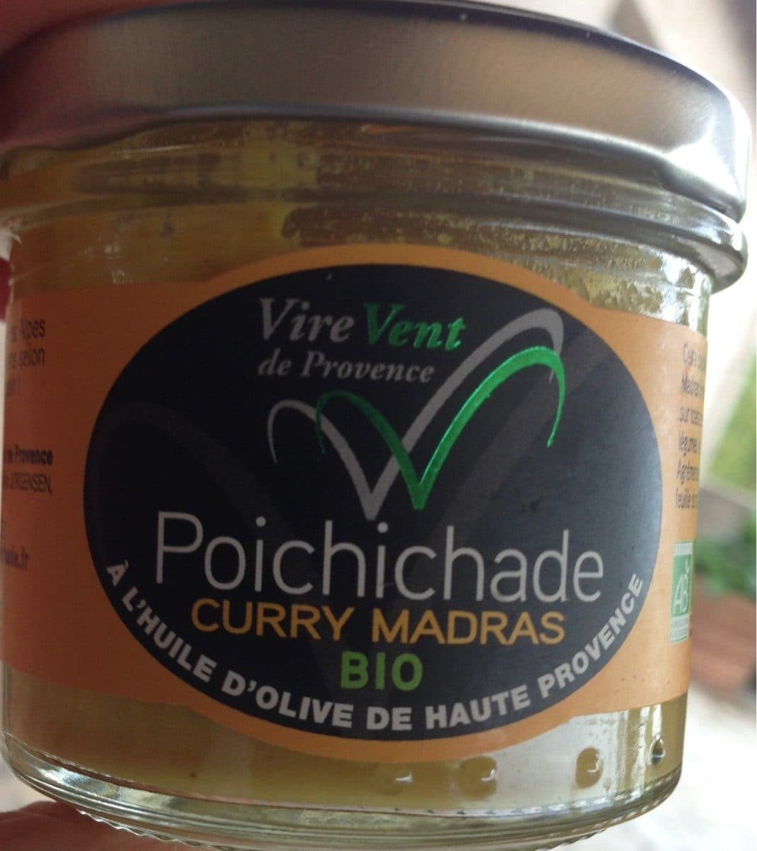 Open Food Facts Poichichade curry madras packshot