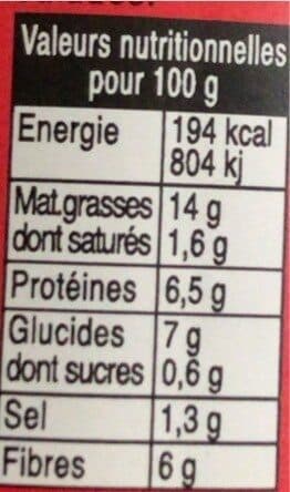 Open Food Facts Poichichade paprika doux bio packshot