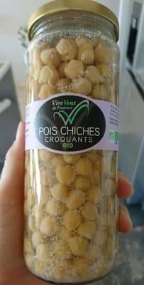 Vire Vent De Provence Pois chiches croquants bio packshot