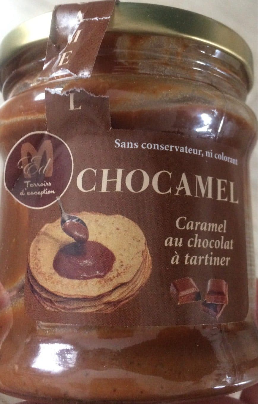 Terroires d'exception Chocamel packshot