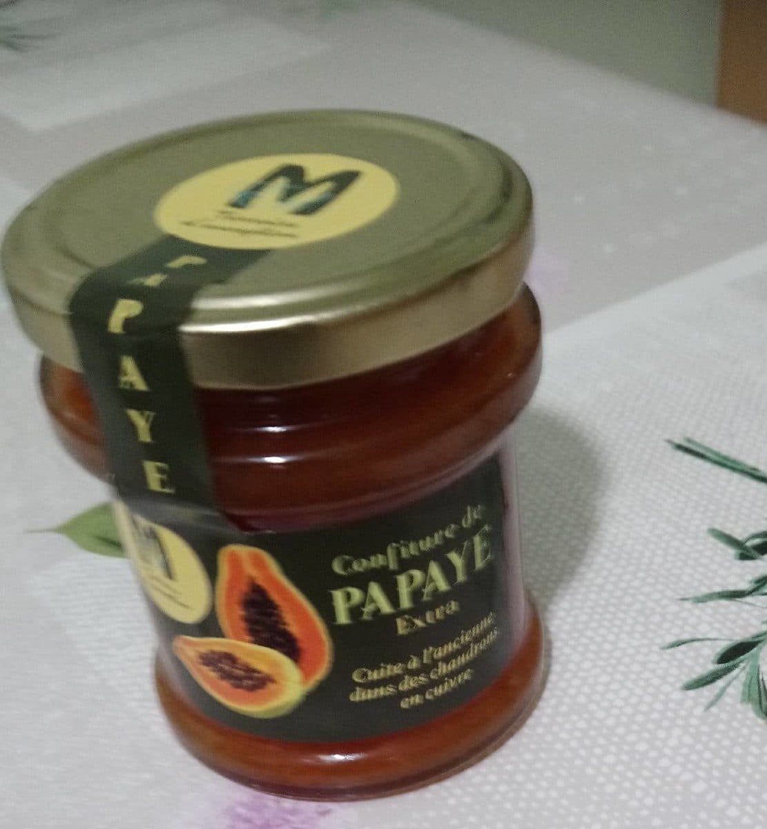 Open Food Facts Confiture de Papaye packshot