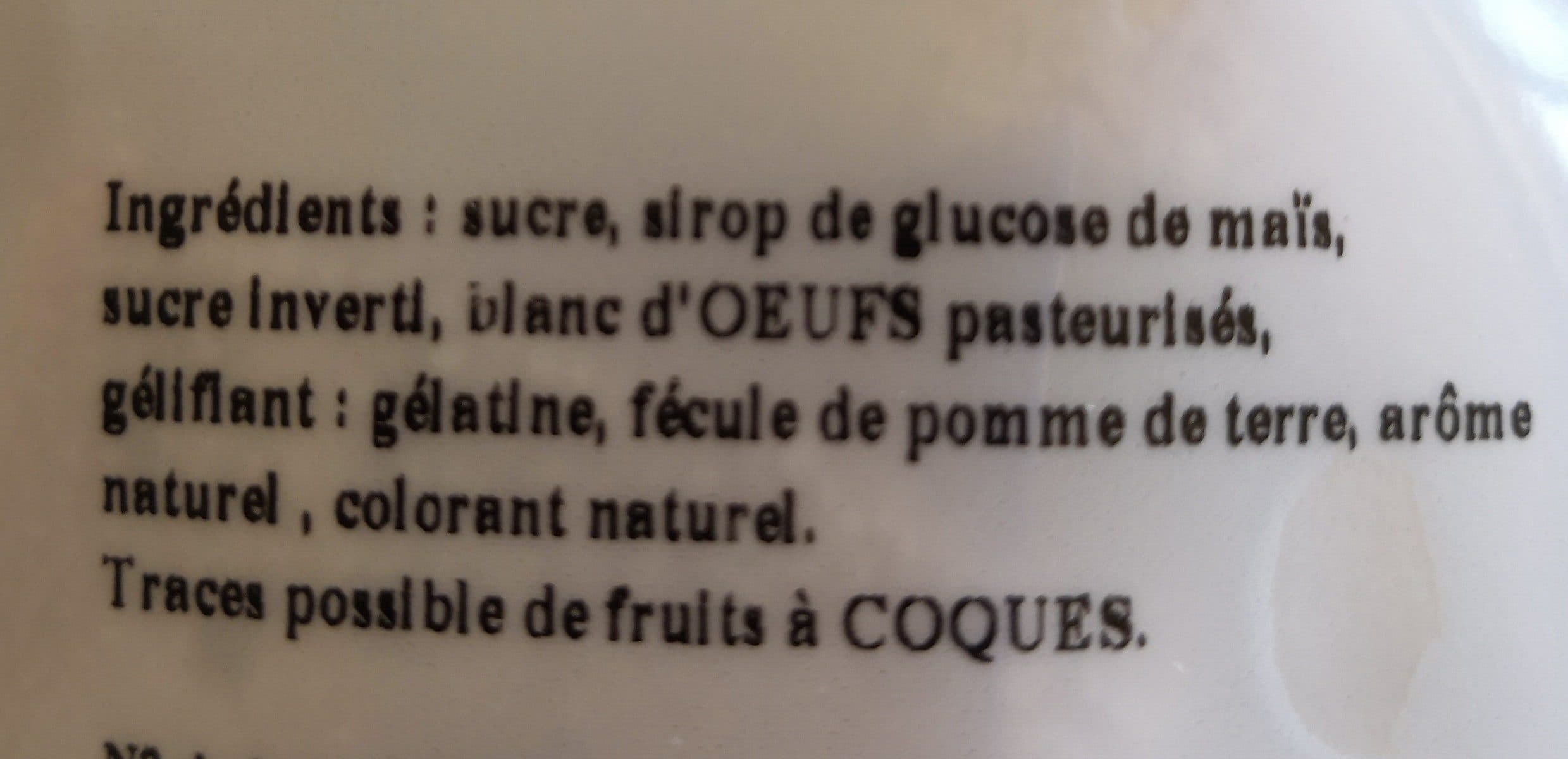 La fabrique de Julien Guimauves myrtille packshot