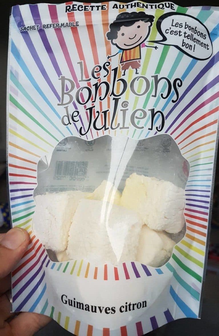 Open Food Facts Guimauves citron packshot