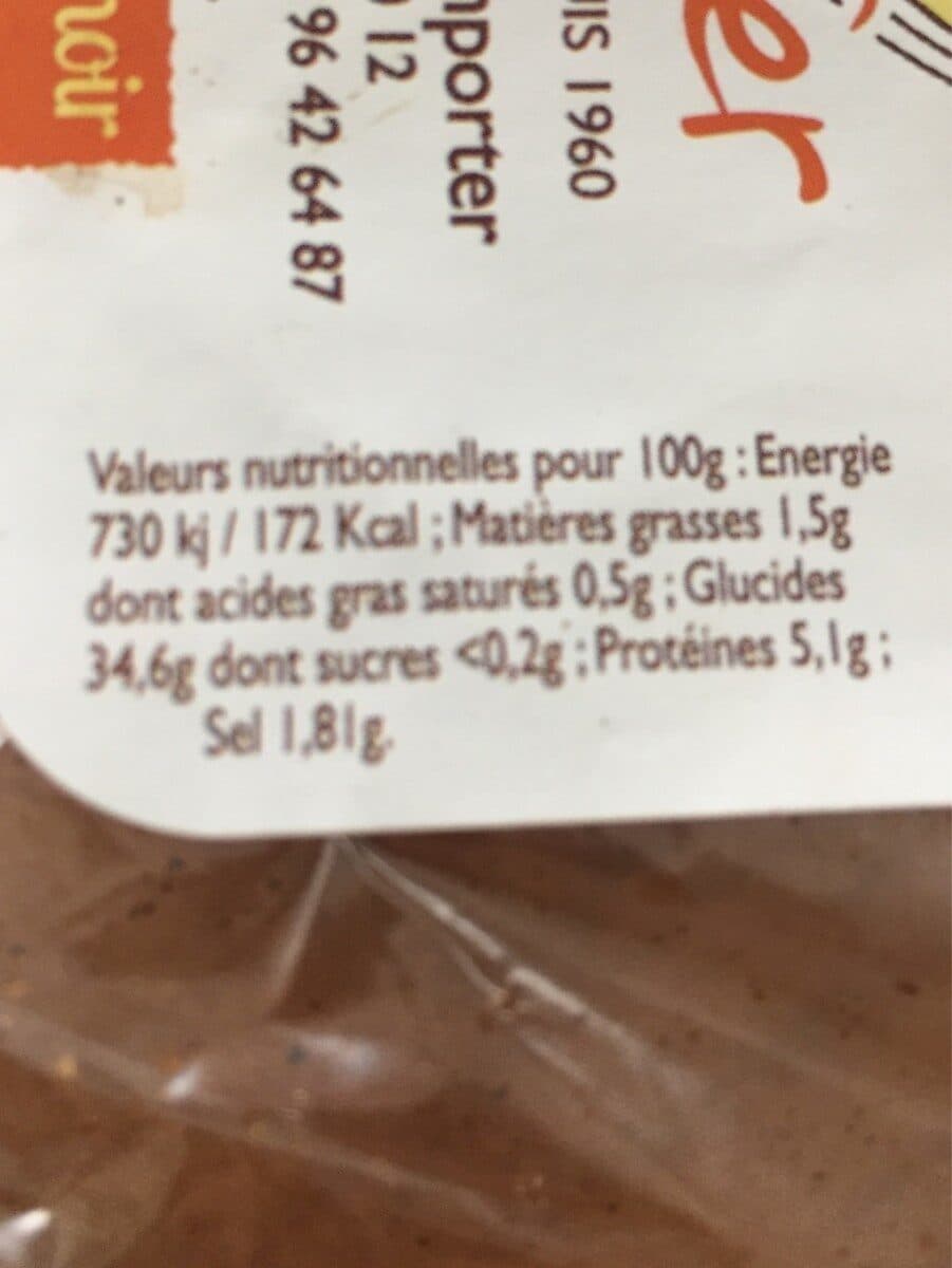 Mille et une Crêpes 3 Galettes de sarrazin MILLE ET UNE CREPES packshot