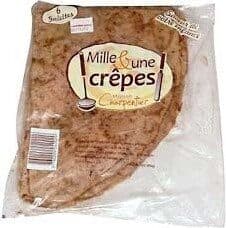 Mille et une Crêpes Galettes de Blé noir , 6 pieces packshot