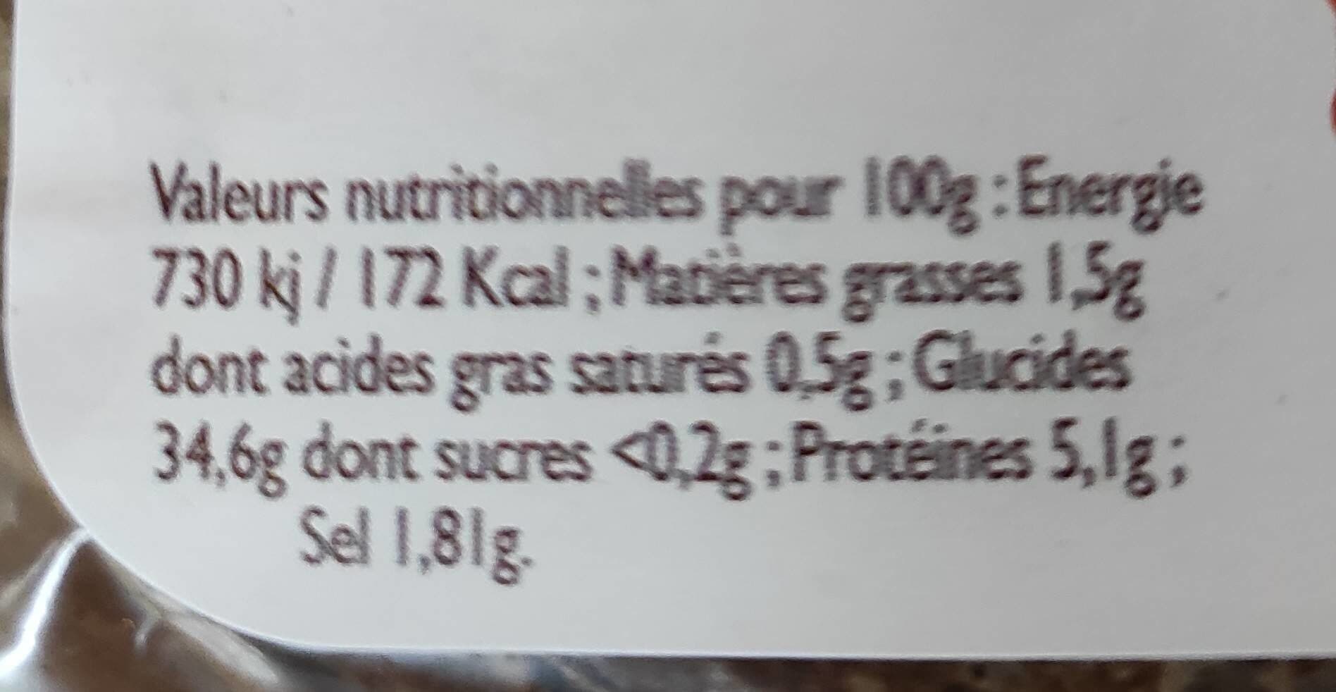 Mille et une Crêpes Galettes de Blé noir , 6 pieces packshot