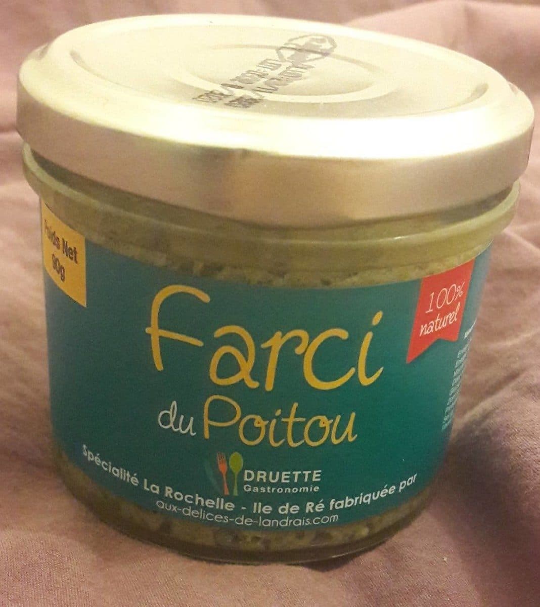 Open Food Facts Farci du Poitou packshot