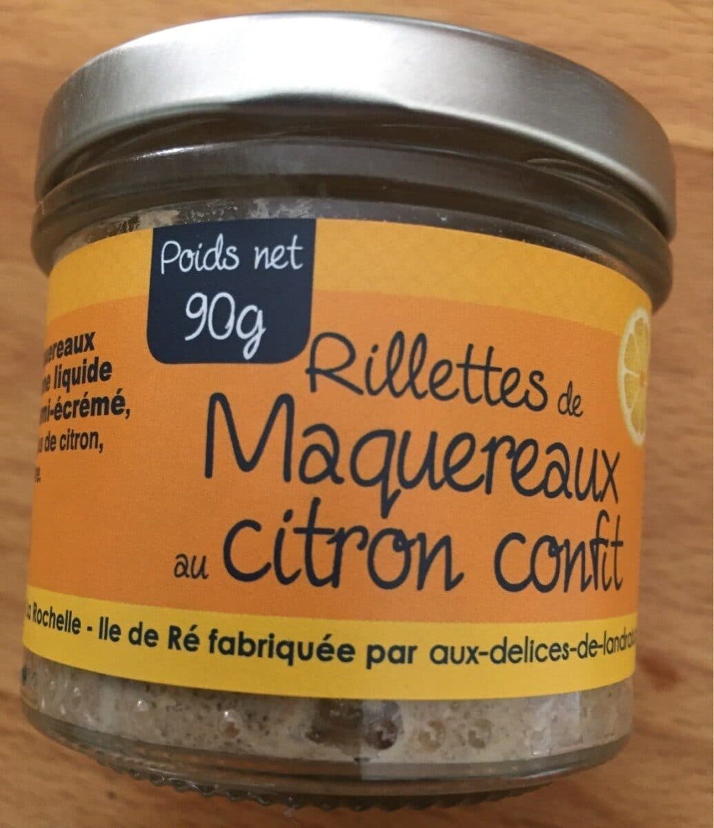 Druette Gastronomie Rillettes de maquereaux packshot