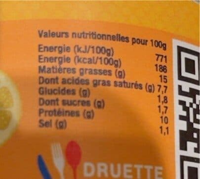Druette Gastronomie Rillettes de maquereaux packshot