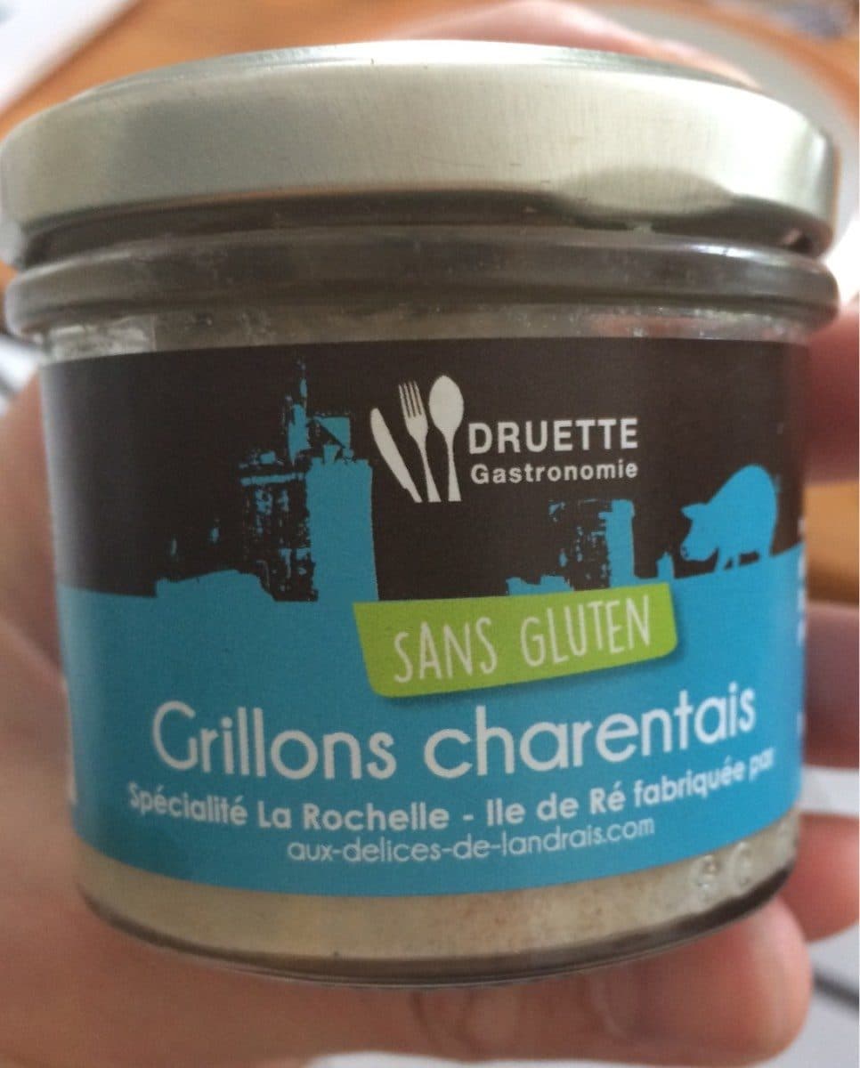 Open Food Facts Grillons charentais packshot