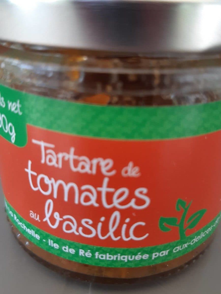 Open Food Facts tartare de tomates au basilic packshot