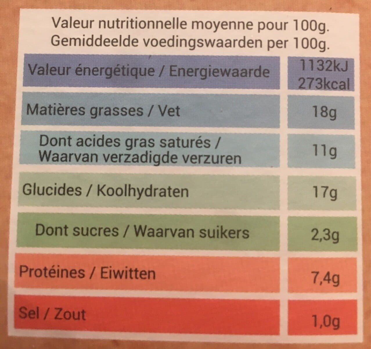 Les P'tits Chefs Du Bio Tartes individuelles aux épinards Mozzarella et Tomate packshot