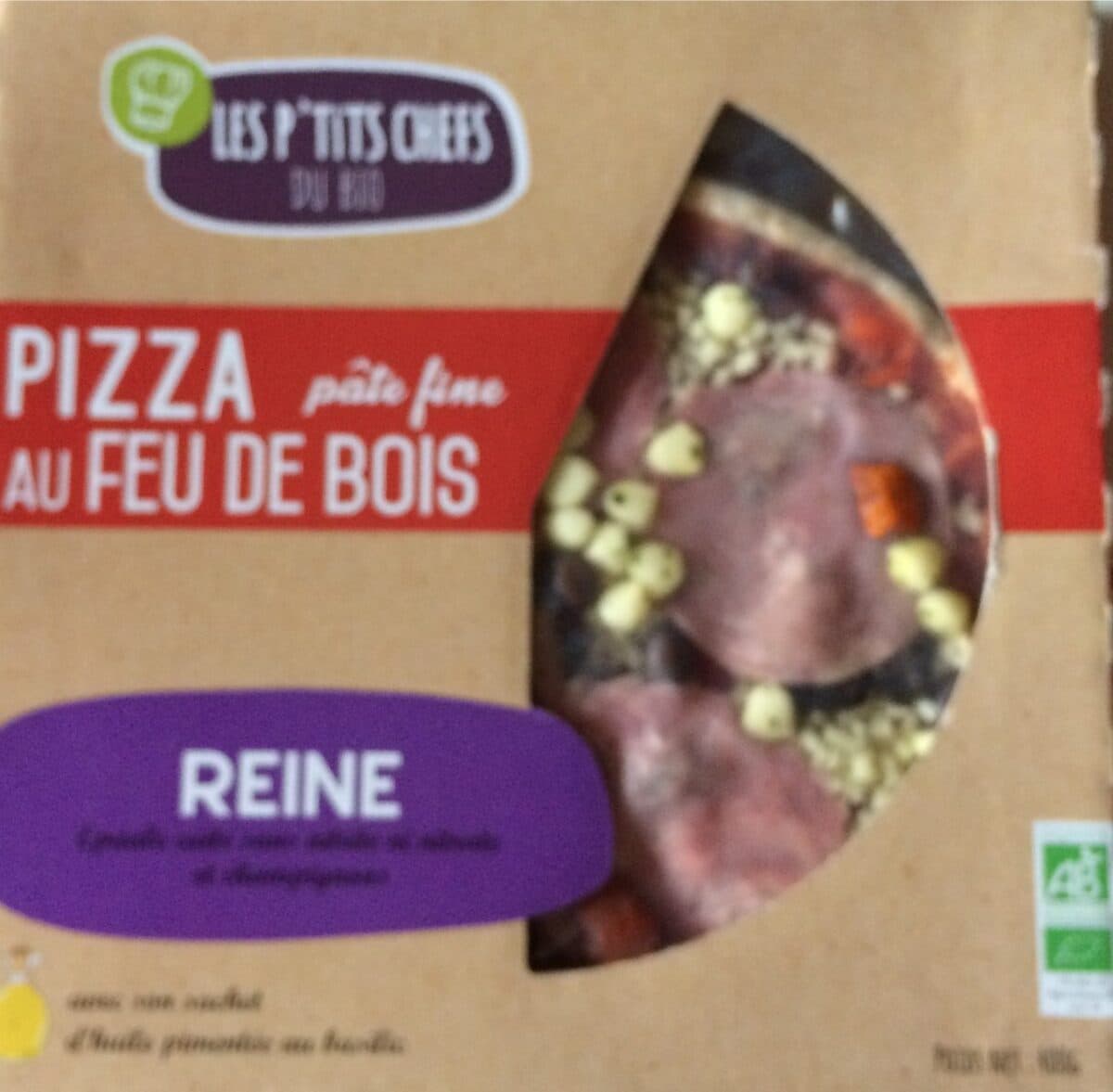 Open Food Facts Pizza pate fine au feu de bois:reine packshot