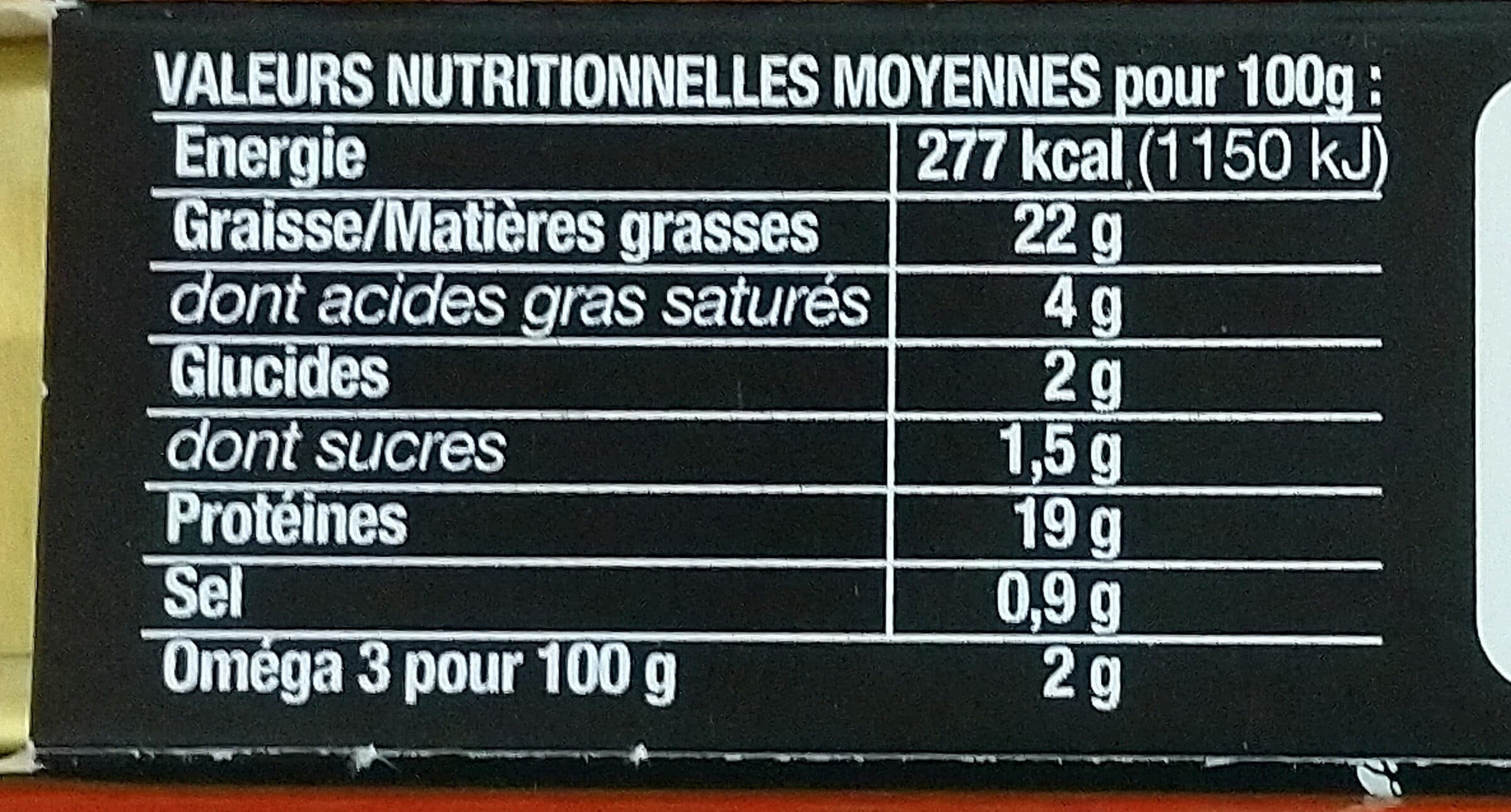 Comptoir de Belle-île en Mer Sardines aux tomates séchées packshot