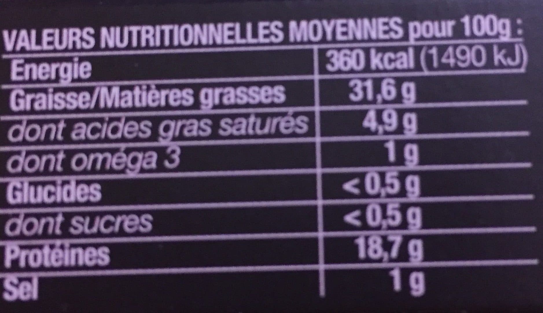 Comptoir De Belle Ile En Mer Sardines citron et huile d'olive, 115g packshot