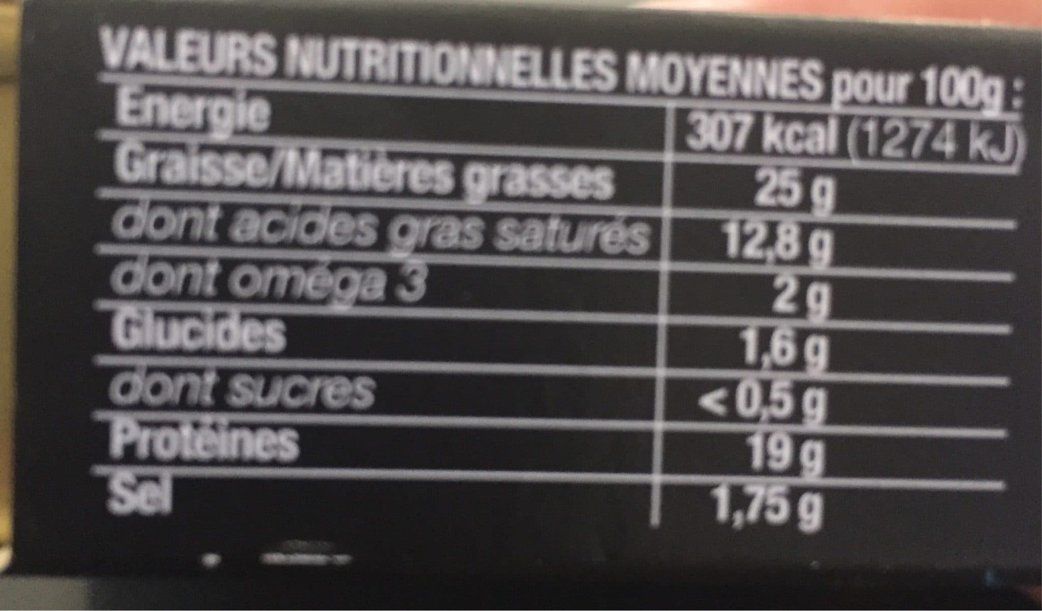 Comptoir De Belle Ile En Mer Sardines au beurre, ail et persil, 115g packshot