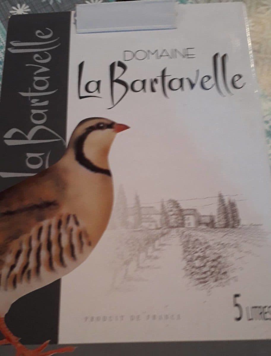 Open Food Facts Rosé la Bartavelle packshot