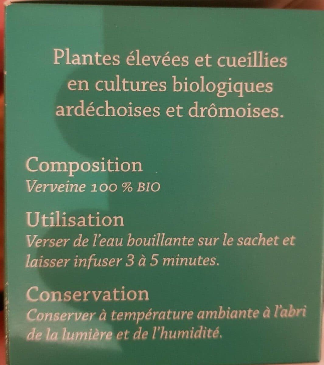 Open Food Facts Epicerie / Thé Bio Et équitable / Tisanes, Infusions packshot