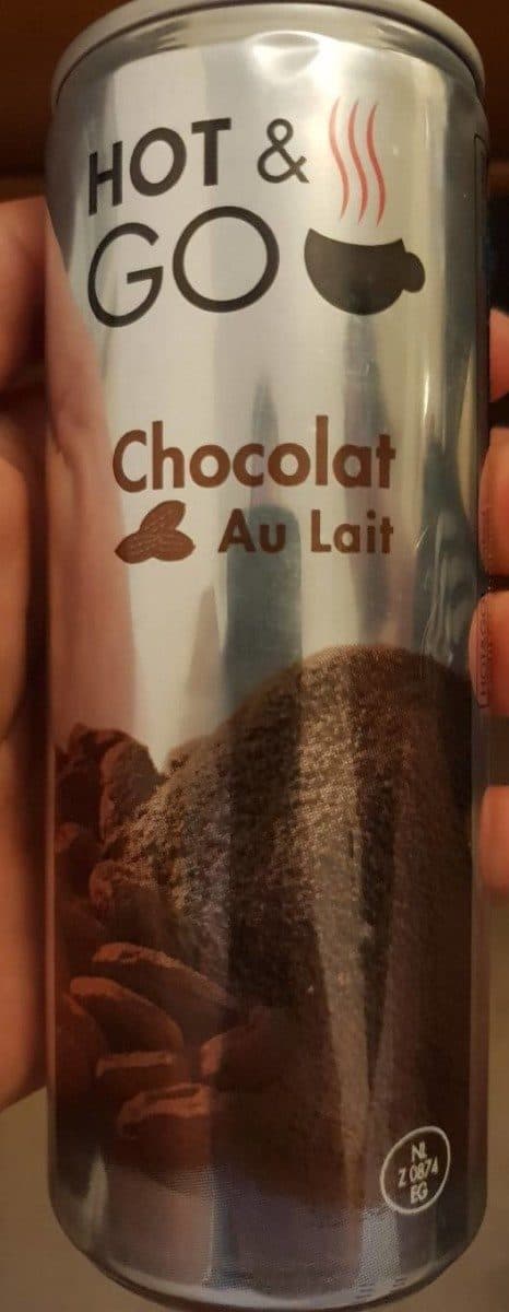 Open Food Facts Chocolat au lait packshot