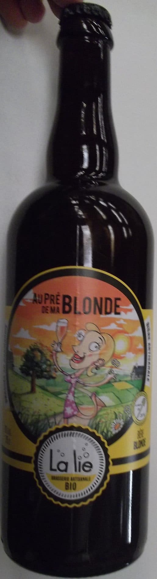 Brasserie La Lie Au près de ma blonde packshot