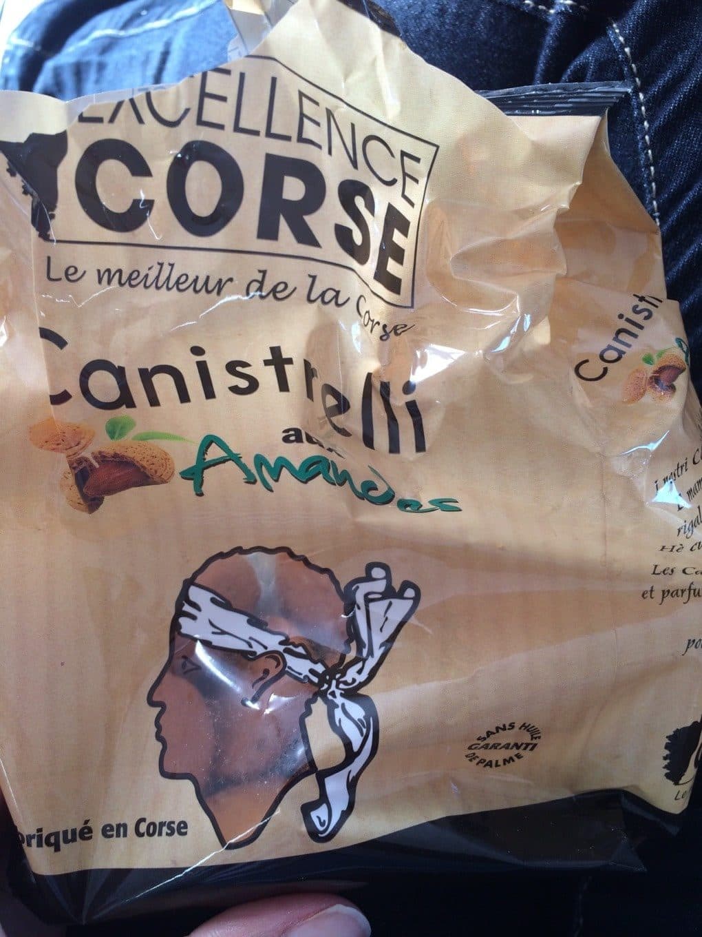Excellence Corse Canistrelli aux Amandes packshot
