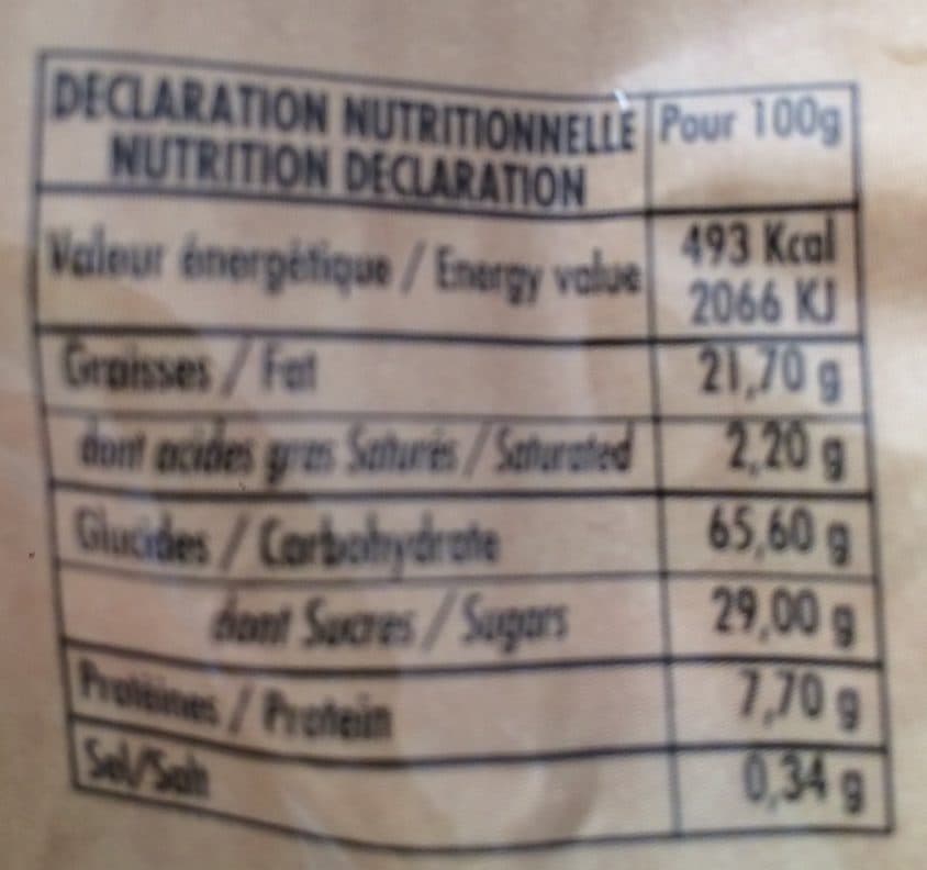 Excellence Corse Canistrelli aux Amandes packshot