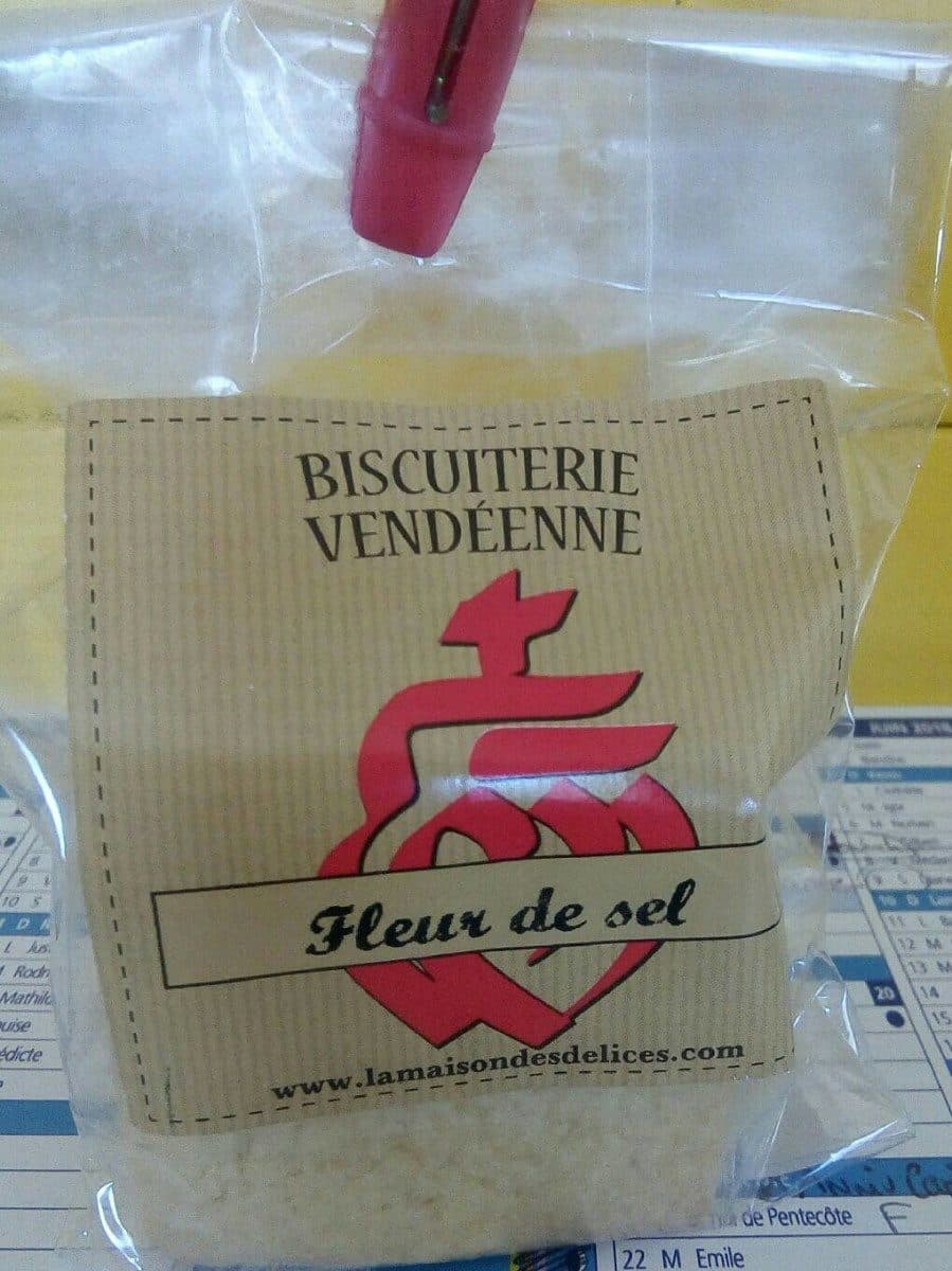 Open Food Facts Fleur de sel packshot