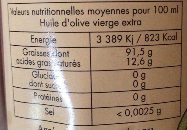 N/C Huile d'olive vierge extra de Corse packshot