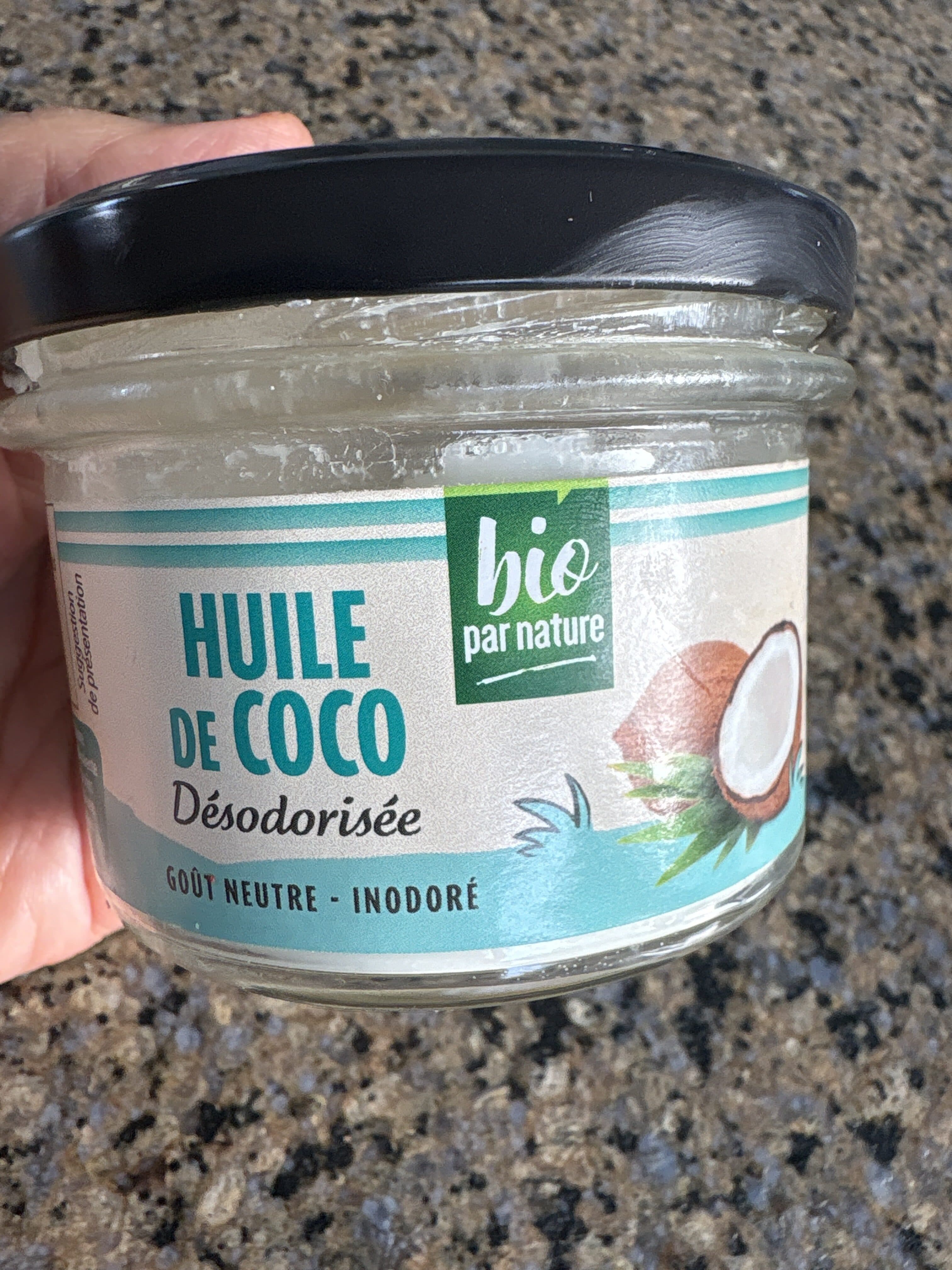 La Bio & moi Huile de coco désodorisée - Goût neutre - Inodore packshot