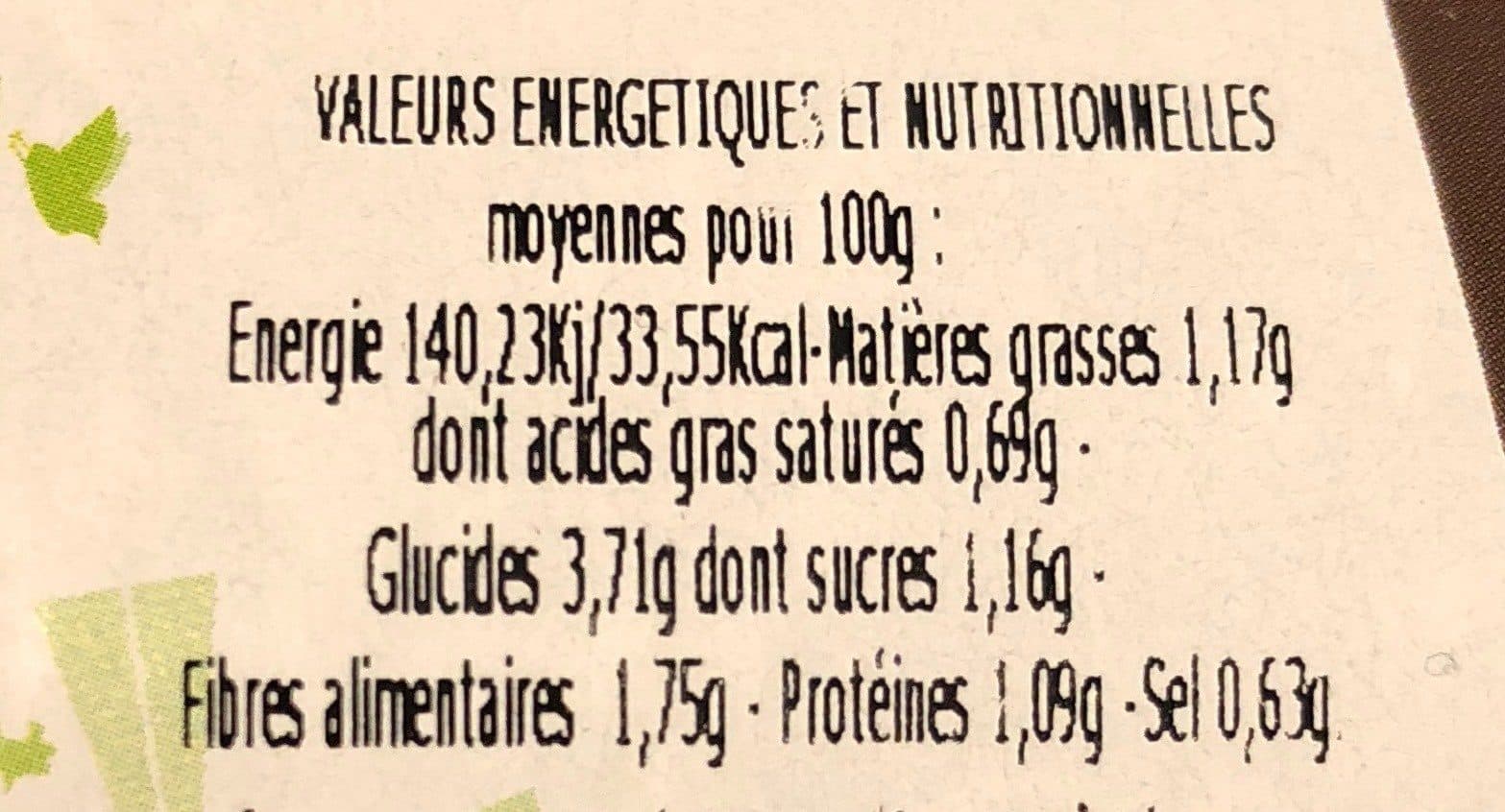 Déli'Soupes soupe fine aux quatre légumes packshot