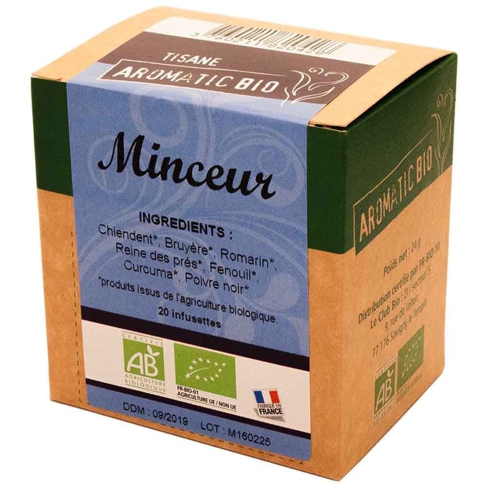 aromatic bio Tisane minceur bio packshot