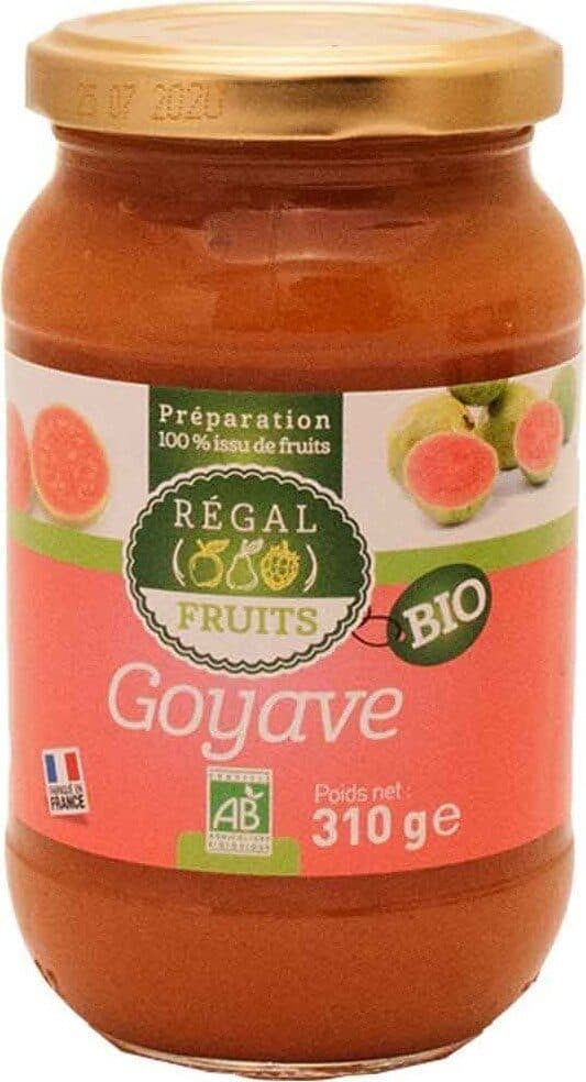 Régal Fruits Préparation goyave packshot