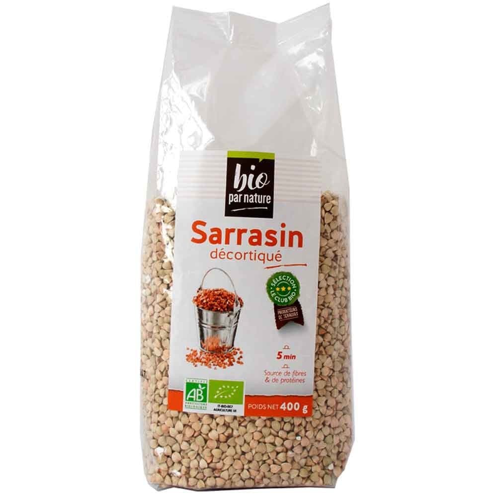 bio par nature Sarrasin décortiqué bio packshot