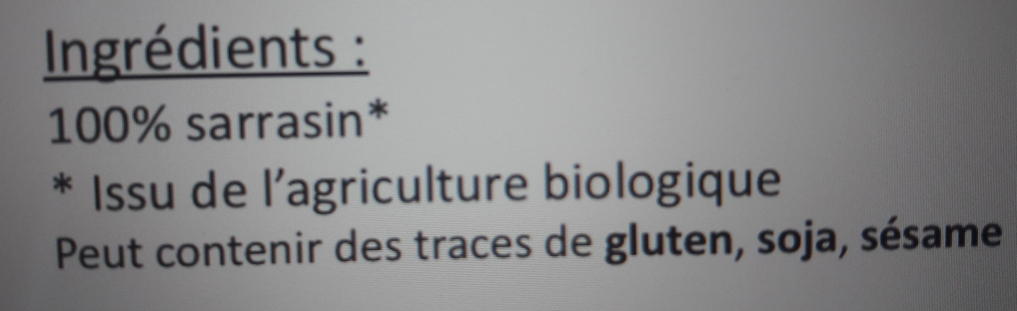 bio par nature Sarrasin décortiqué bio packshot