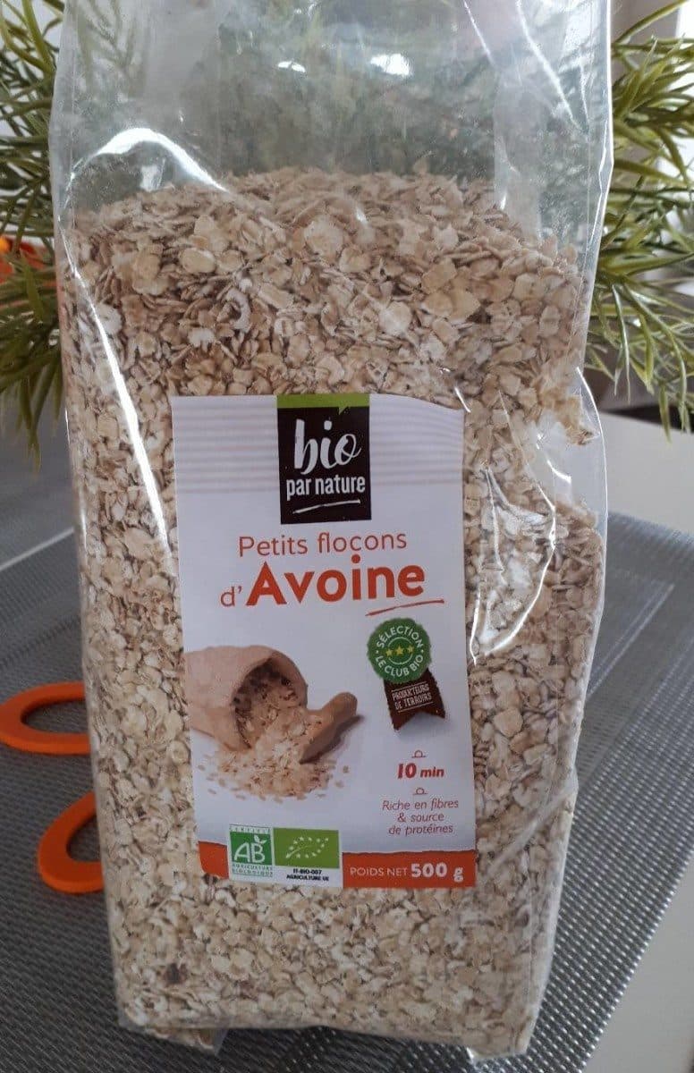bio par nature Petits flocons d'avoine Bio packshot