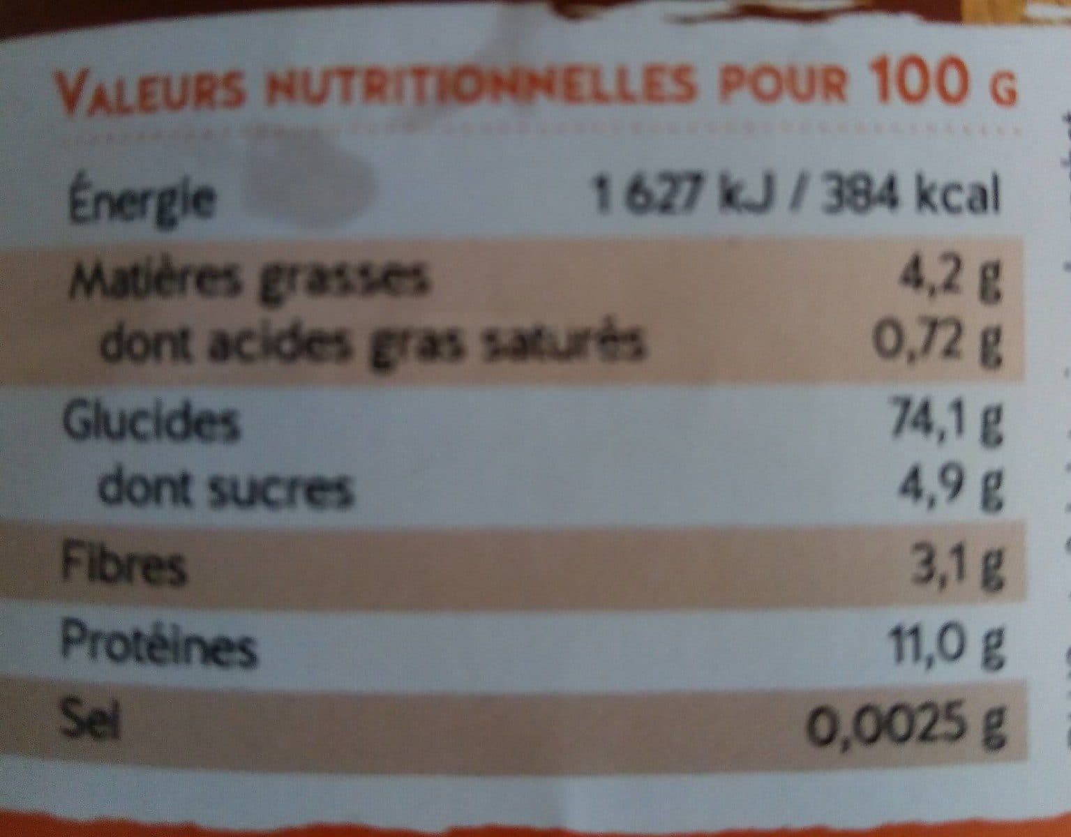 Bio par Nature Millet Décortiqué packshot