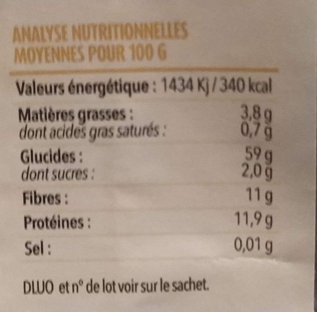 bio par nature Petit épeautre packshot