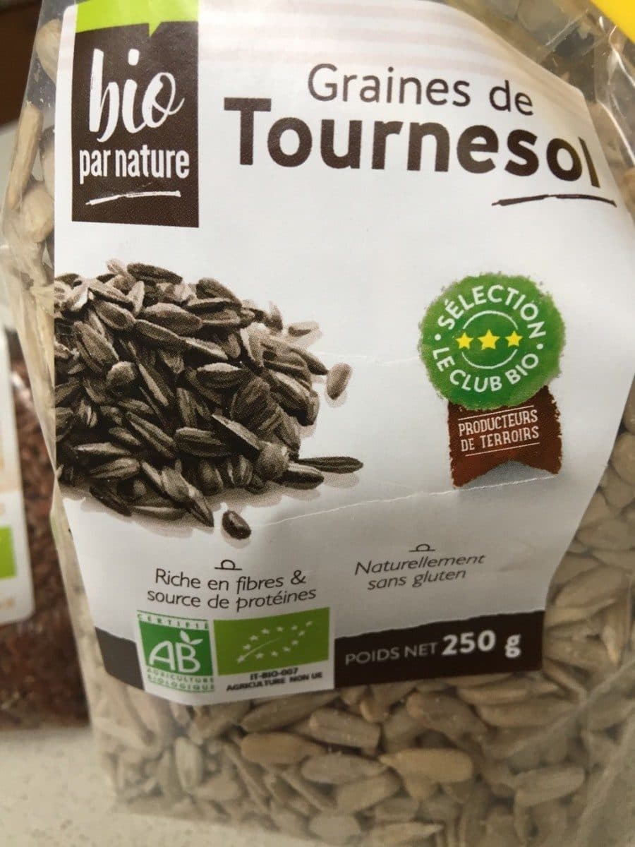 bio par nature Graines de tournesol packshot