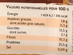 bio par nature Lentilles blondes packshot
