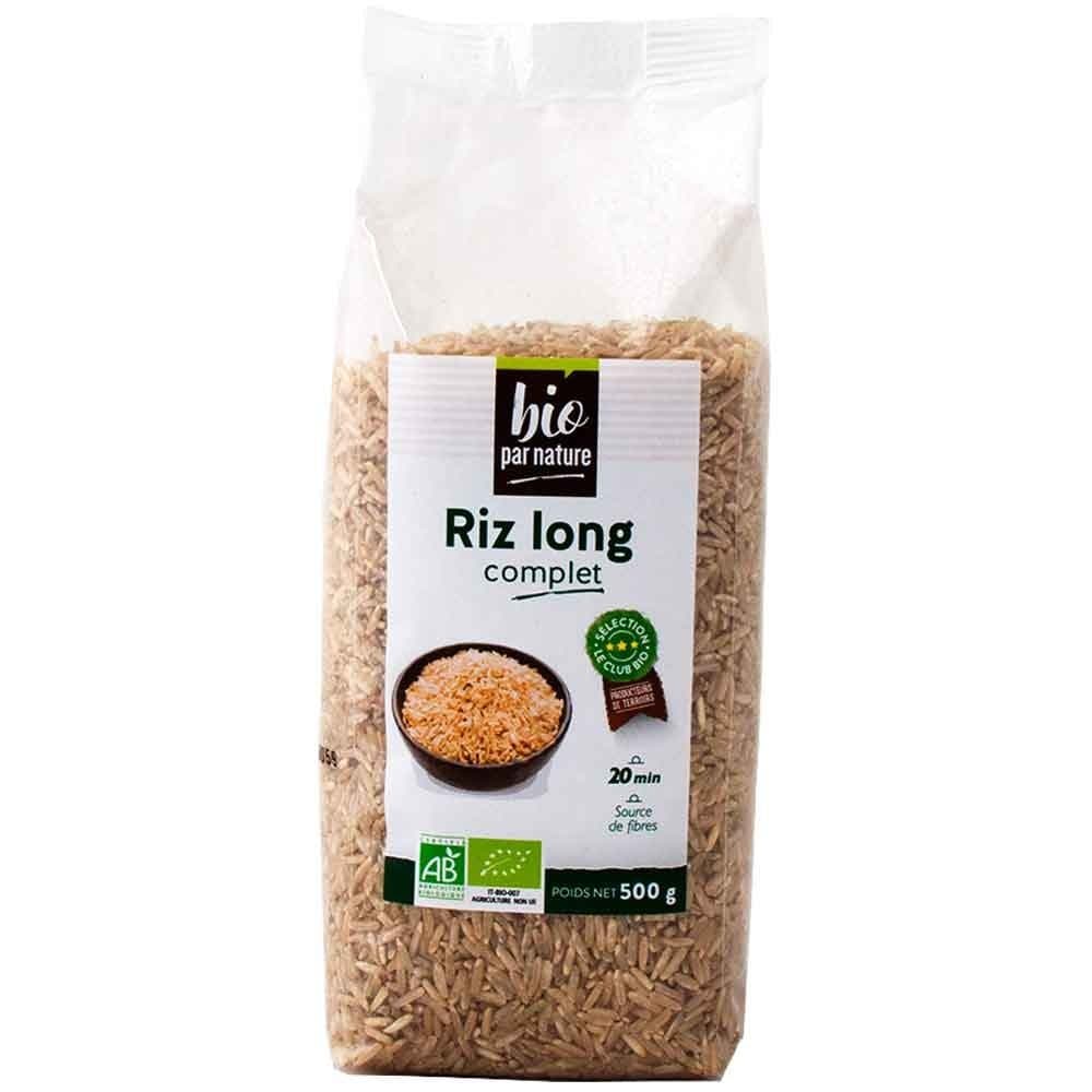 bio par nature Riz long complet bio packshot