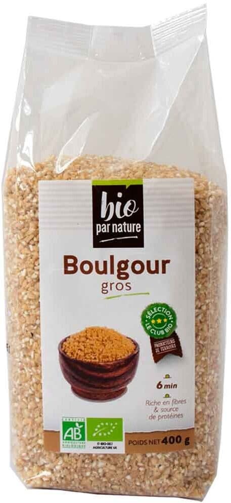 bio par nature Boulgour gros packshot