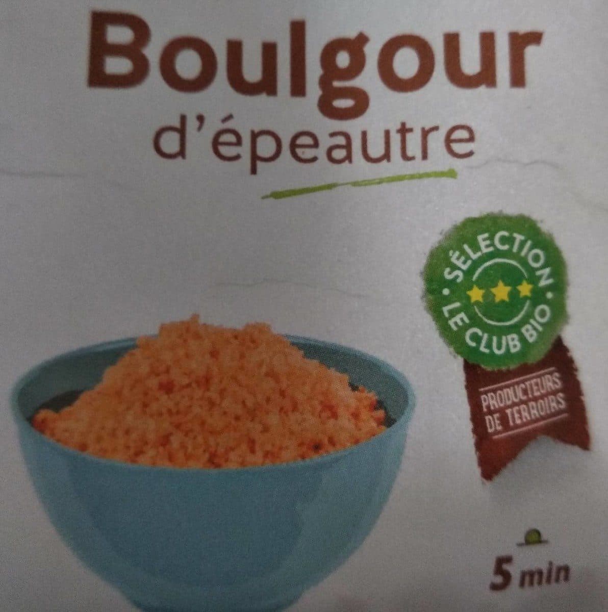 bio par nature Boulgour d'épeautre packshot