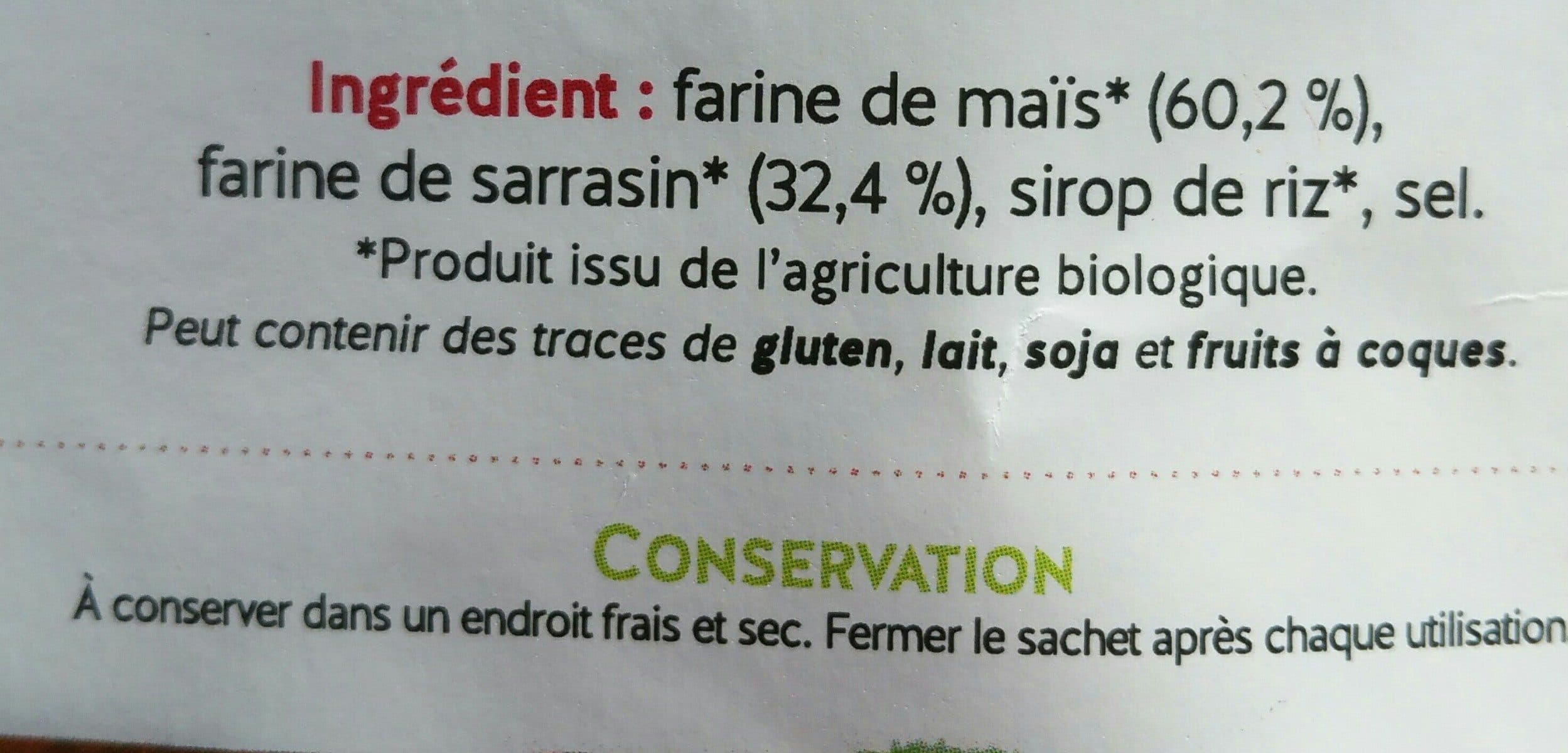 bio par nature Flakes de sarrasin bio packshot
