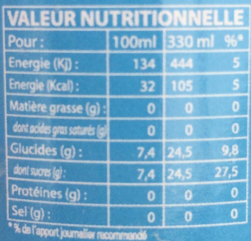 Open Food Facts Limonade aux Extraits Naturels de Citron packshot