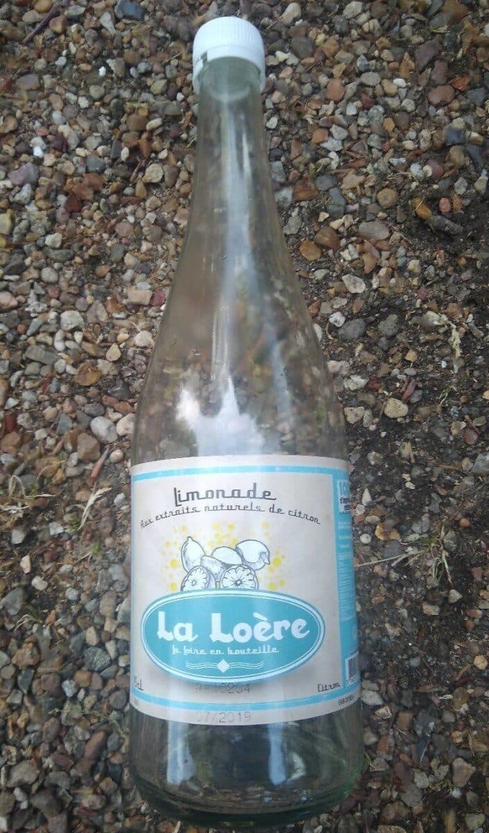 La Loère Limonade aux extraits naturels de citron packshot
