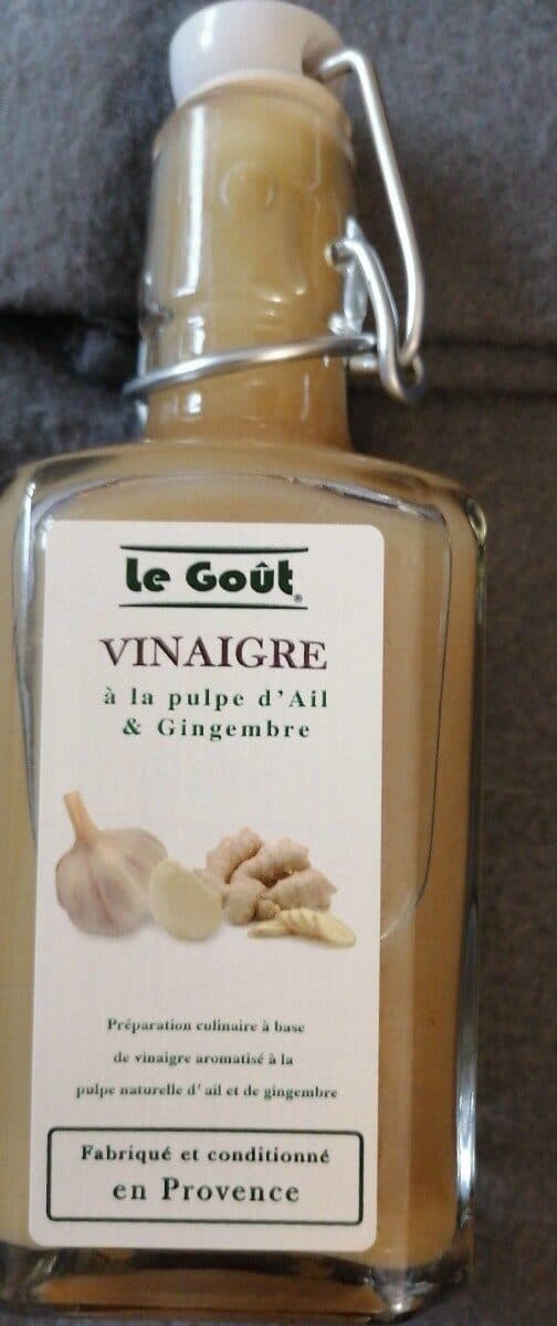 Open Food Facts Le Goût vinaigre packshot