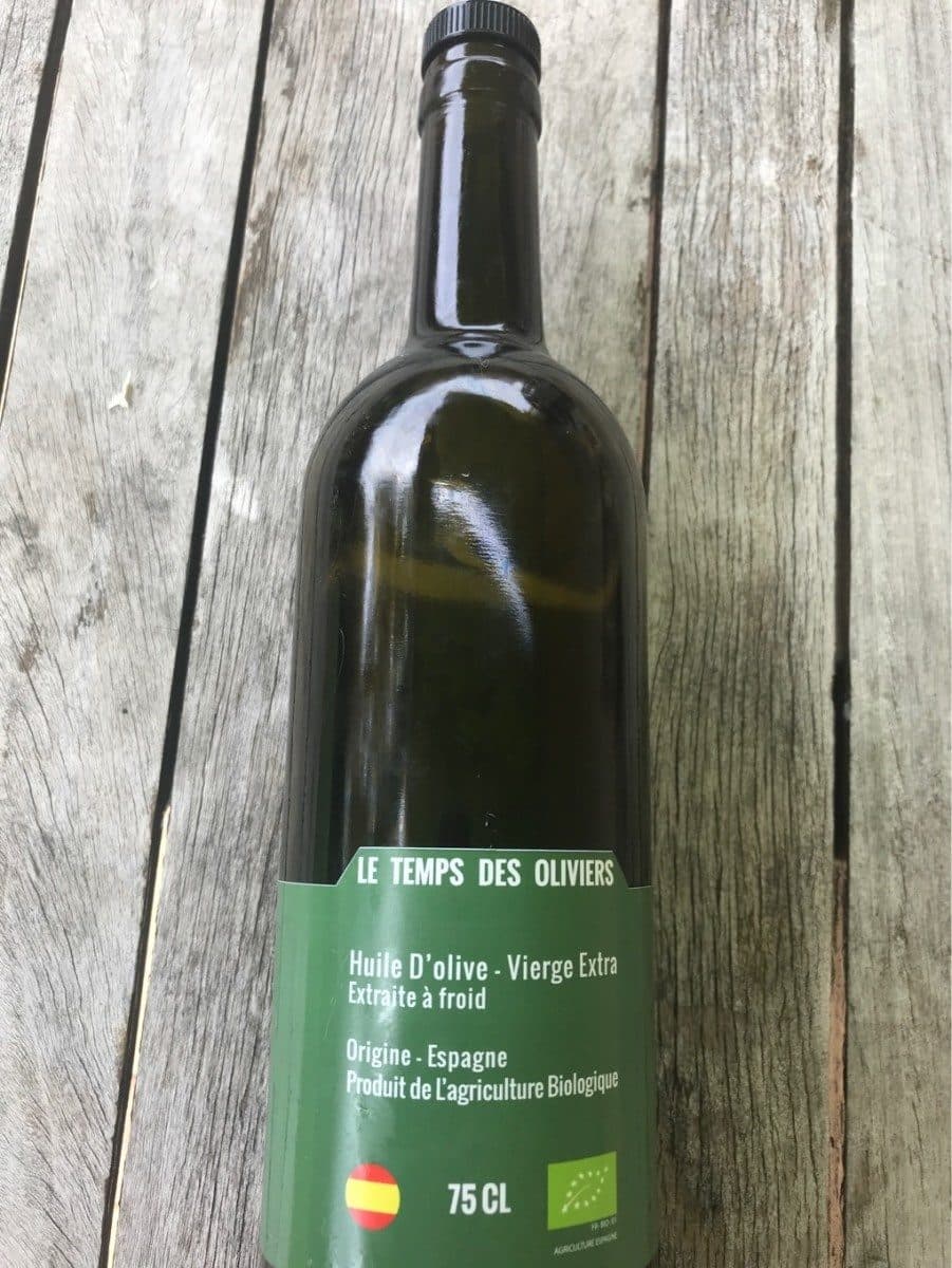 Open Food Facts Huile d'Olive - Vierge Extra packshot